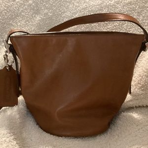 Coach Brown Leather Bag